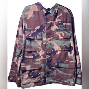 Camo Army Jacket